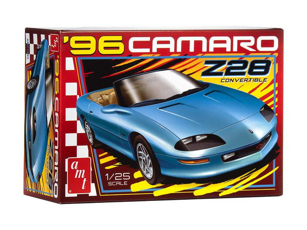AMT1495 1/25 1996 CHEVY CAMARO Z28 CONVERTIBLE