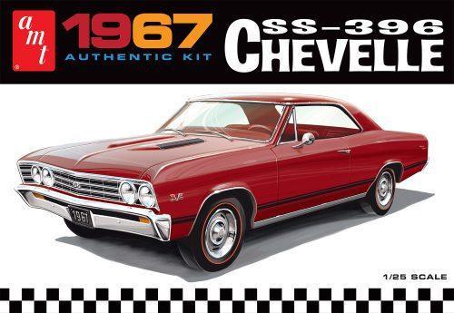 AMT1388 1/25 1967 SS-396 CHEVELLE