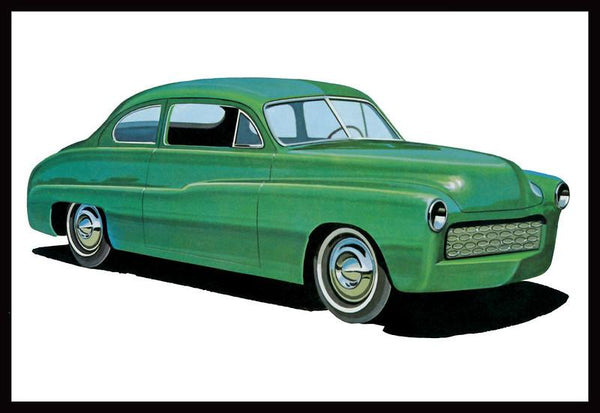 AMT1496 1/25 1949 MERCURY CLUB COUPE