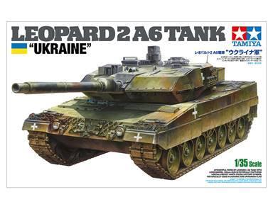 TAM25207 1/35 LEOPARD 2A6 "UKRAINE"