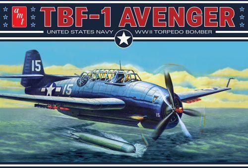 AMT1377 1/48 TBF-1 AVENGER