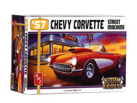 AMT1498 1/25 1957 CHEVY CORVETTE STREET MACHINE