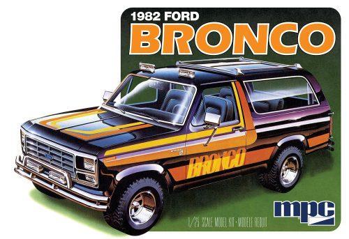 MPC991 1/25 1982 FORD BRONCO