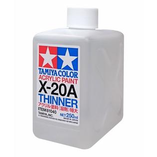 TAM81040 X-20A THINNER 250ml