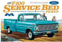 MOE1239 1/25 1967 FORD F-100 SERVICE BED PICKUP