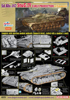 DRA6576 1/35 STUG.IV AUSF. G  EARLY W/ZIMMERIT