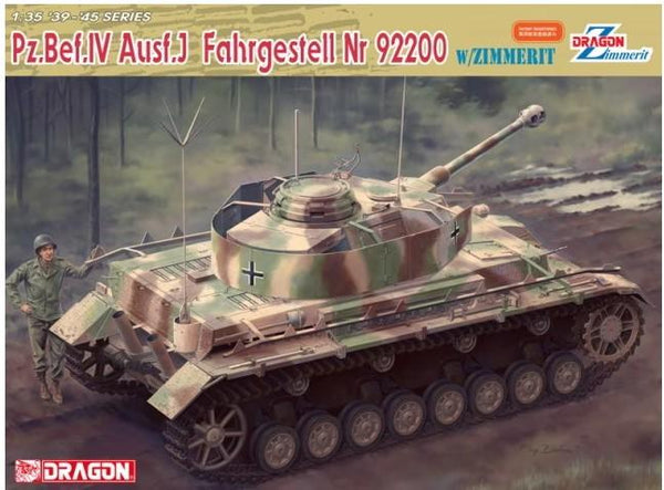 DRA6823 1/35 Pz.Kpfw.IV Ausf.J W/ZIMMERIT