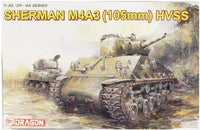 DRA6354 1/35 SHERMAN M4A3 (105mm) HVSS