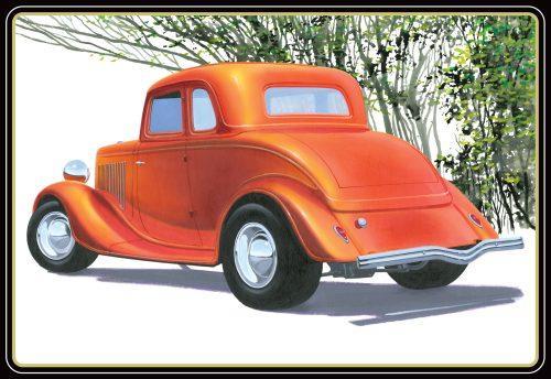 AMT1384 1/25 1934 FORD STREET ROD