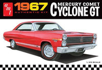 AMT1386 1/25 1967 MERCURY COMET CYCLONE GT