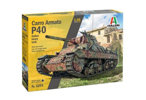 ITA6599 1/35 CARRO ARMATO P40