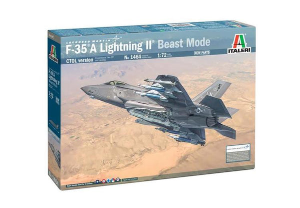 ITA1464 1/72 F-35A LIGHTNING II