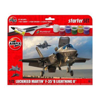 AIR55010 1/72 LOCKHEED MARTIN F-35B LIGHTNING II STARTER SET