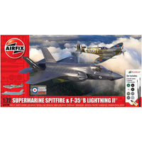 AIR50190 1/72 SUPERMARINE SPITFIRE & F-35B LIGHTNING II