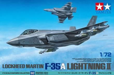 TAM60792 1/72 F-35A LIGHTNING II