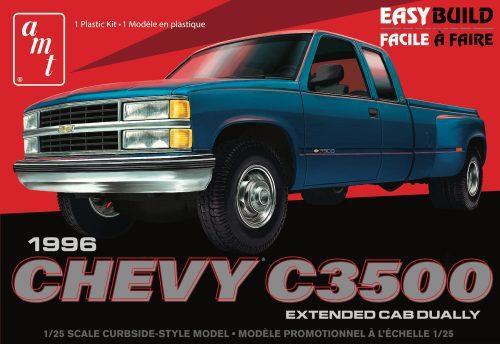 AMT1409 1/25 1996 CHEVY C3500 EXTEDNED CAB DUALLY