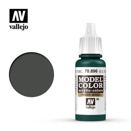 VAL70896 GERMAN CAMOUFLAGE EXTRA DARK GREEN (099)