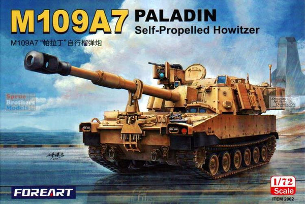FOR2002 1/72 M109A7 PALADIN