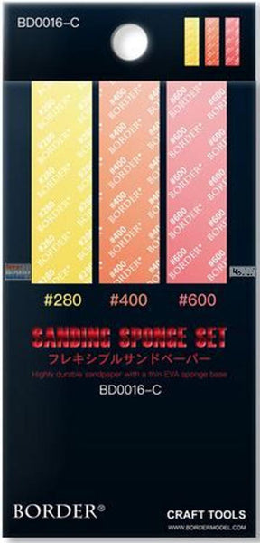 BD0016C SANDING SPONGES 280-400-600