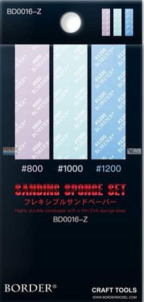 BD0016Z SANDING SPONGES 800-1000-1200