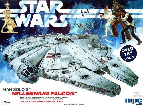 MPC953 STAR WARS MILLENNIUM FALCON