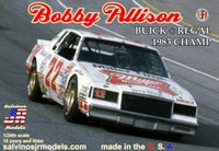 JRBAB1983C BOBBY ALLISON BUICK REGAL 1983 CHAMP