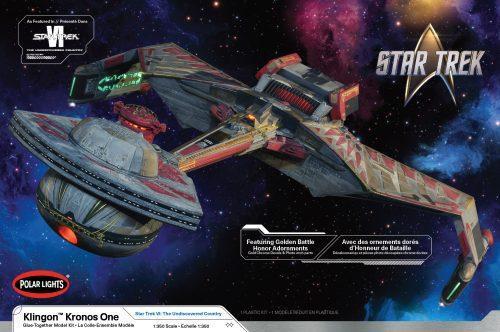 PL997M STAR TREK KLINGON KRONOS ONE