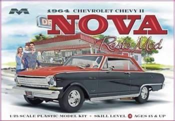 MOE2321 1/25 1964 CHEVROLET CHEVY II NOVA RESTO MOD