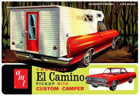 AMT1364 1/25 1965 CHEVELLE EL CAMINO CUSTOM CAMPER