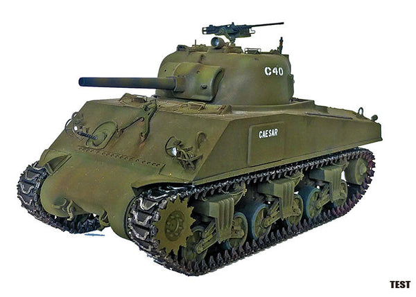 ASU35050 Asuka 1/35 U.S.M.C M4A2 (75) Sherman “Caesar”