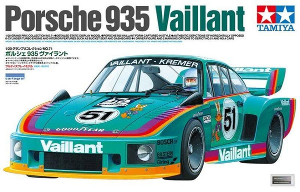 TAM20071 1/20 PORSCHE 935 VAILLANT