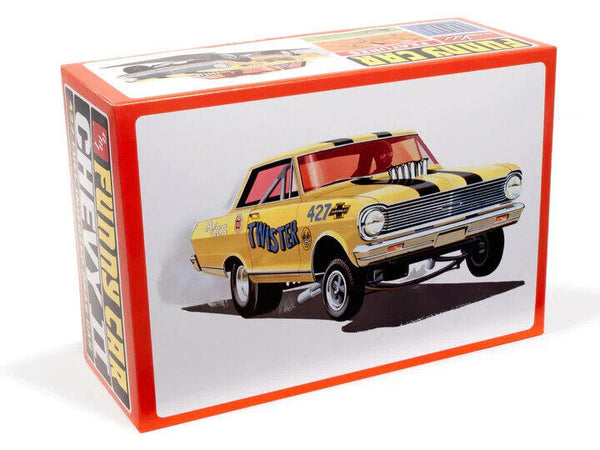 AMT1293 1/25 FUNNY CAR CHEVY II 427 FUEL INJECTED DRAG CAR
