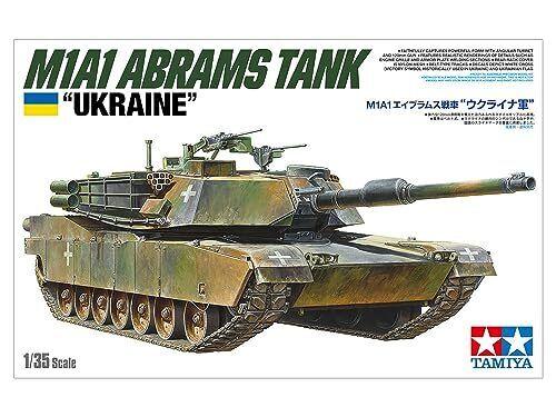 TAM25216 1/35 M1A1 ABRAMS TANK UKRAINE