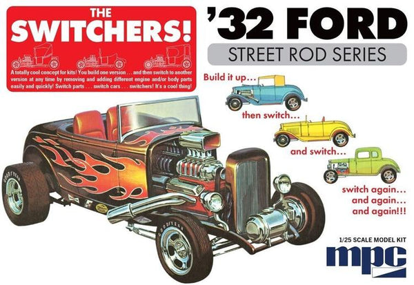 MPC992 THE SWITCHERS! '32 FORD STREET ROD SERIES