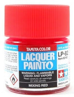 TAMLP82 MIXING RED ACRYLIC LACQUER