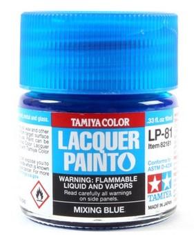 TAMLP81 MIXING BLUE ACRYLIC LACQUER