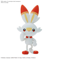 BAN2561633 BANDAI Pokemon Model Kit Quick!! 05 SCORBUNNY