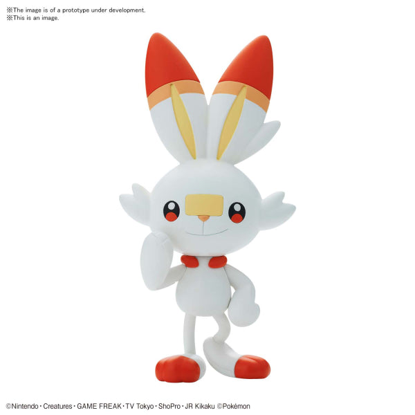 BAN2561633 BANDAI Pokemon Model Kit Quick!! 05 SCORBUNNY