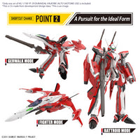 BAN5065420 Bandai HG 1/100 YF-29 Durandal Valkyrie Alto Saotome Use