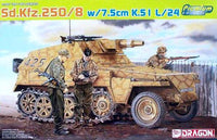 DRA6425 1/35 SD.KFZ.250/8 W/7.5cm K.51 L/24