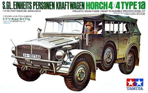 TAM35052 1/35 HORCH 4X4 TYPE 1A