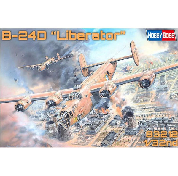 HB83212 1/32 B-24D LIBERATOR