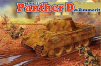 DRA6428 1/35 PANTHER D W/ZIMMERIT