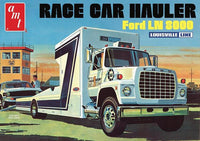 AMT1316 1/25 RACE CAR HAULER FORD LN 8000