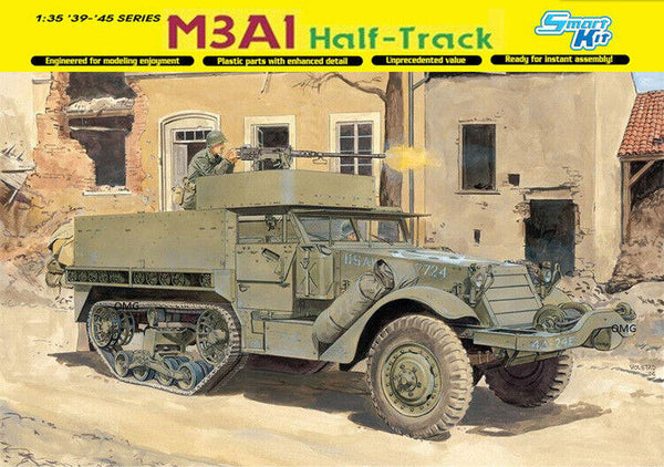 DRA6332 1/35 M3A1 HALF-TRACK