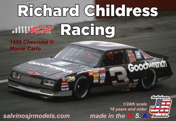 JRSRCMC1988P 1/24 RICHARD CHILDRESS RACING 1988 MONTE CARLO