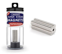 MAGNSN0657 RARE EARTH MAGNETS 6.4 X 1.6MM (80)