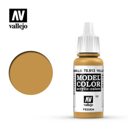 VAL70913 YELLOW OCHRE (157)