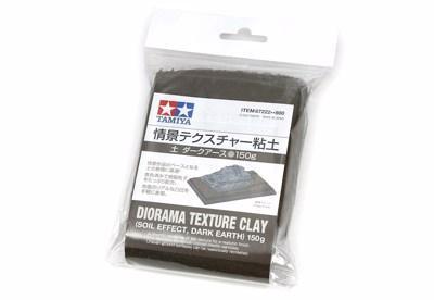 TAM87222 TEXTURE CLAY SOIL - DARK EARTH 150g