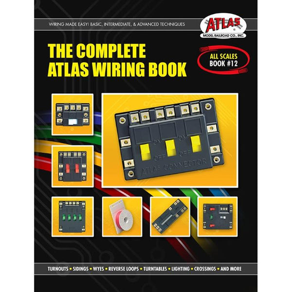 ATL12 ATLAS COMPLETE WIRING BOOK